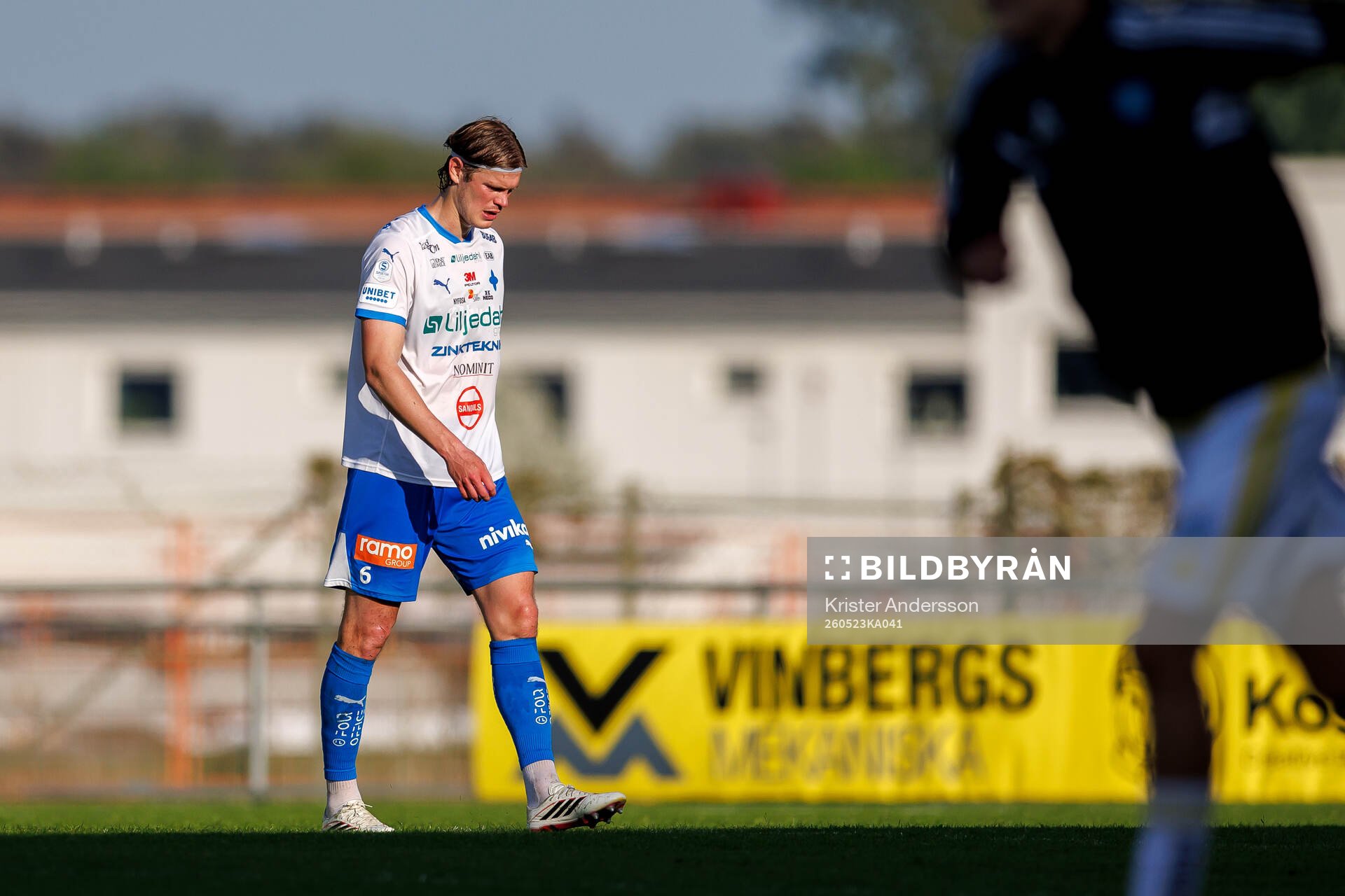 IFK Värnamos Hugo Andersson deppar