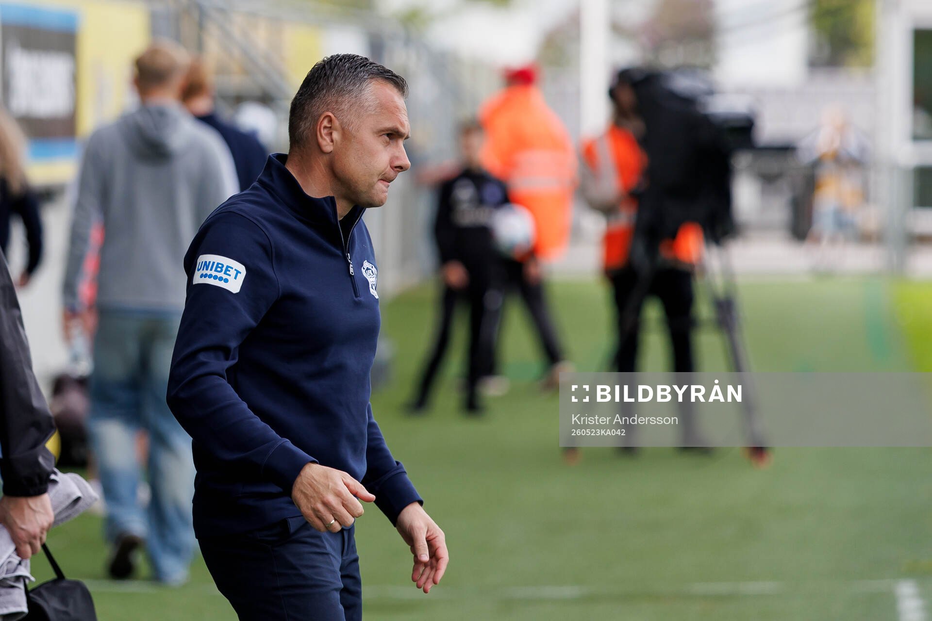 IFK Värnamos tränare Srdjan Tufegdzic