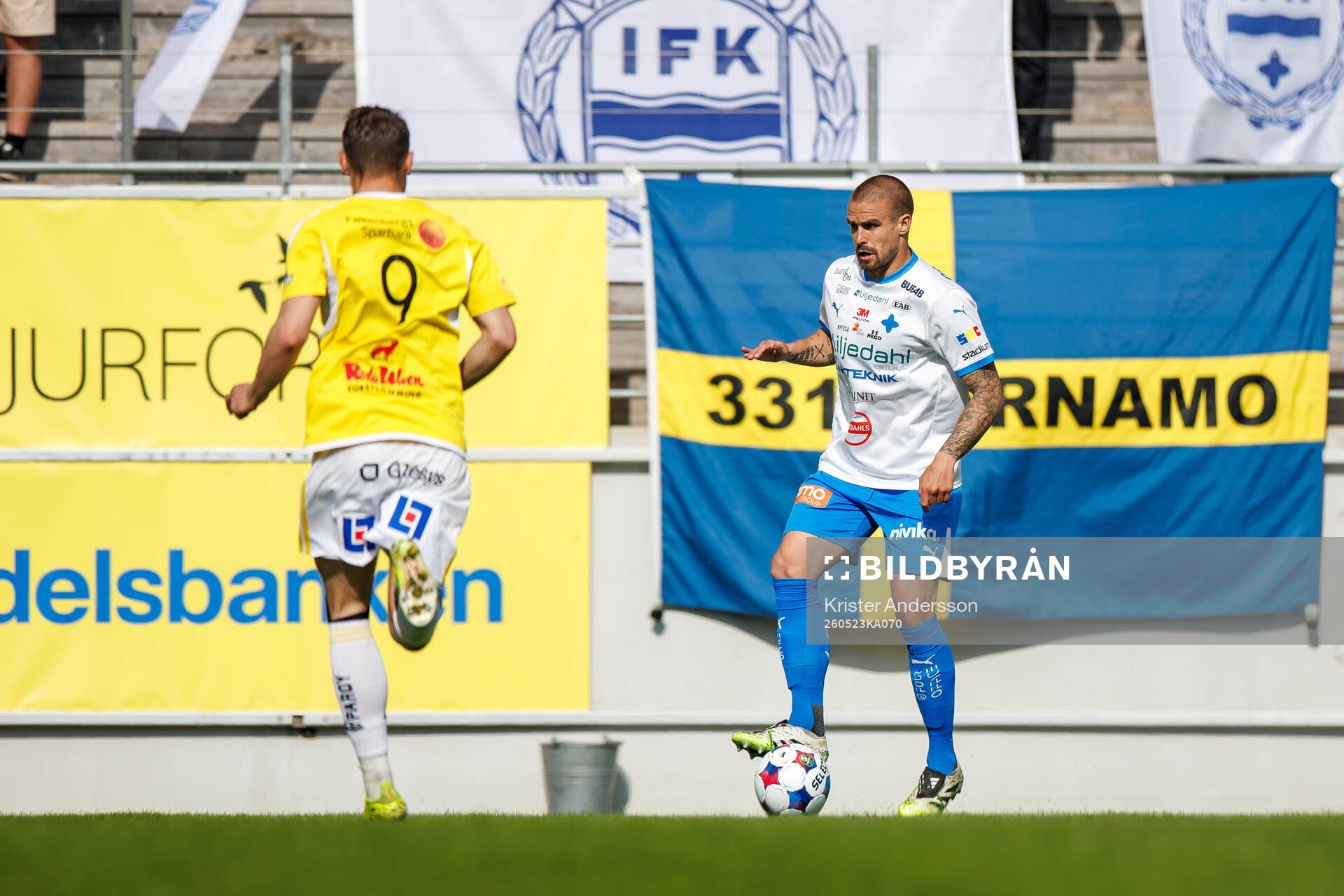 IFK Värnamos Douglas Bergqvist