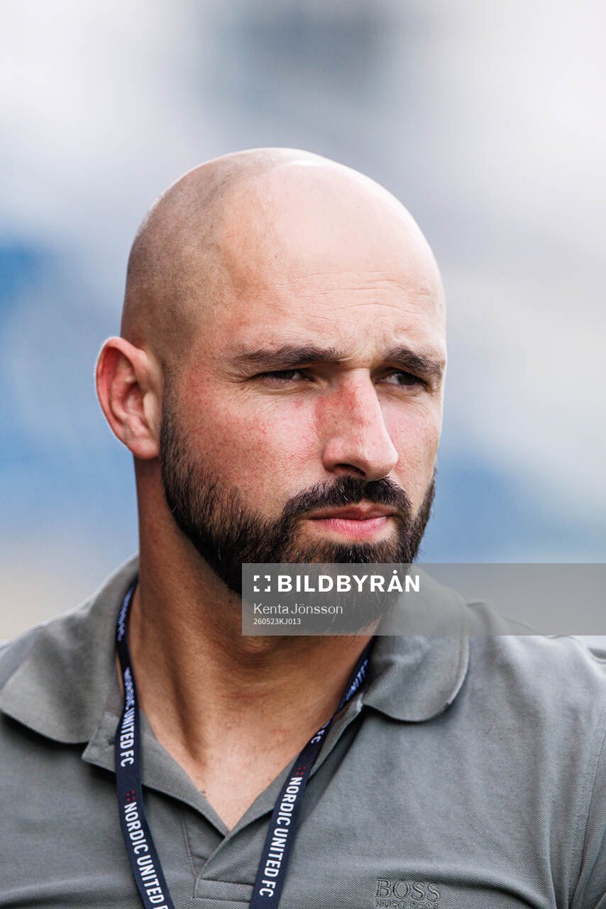 Nordic Uniteds sportchef Dejan Garaca