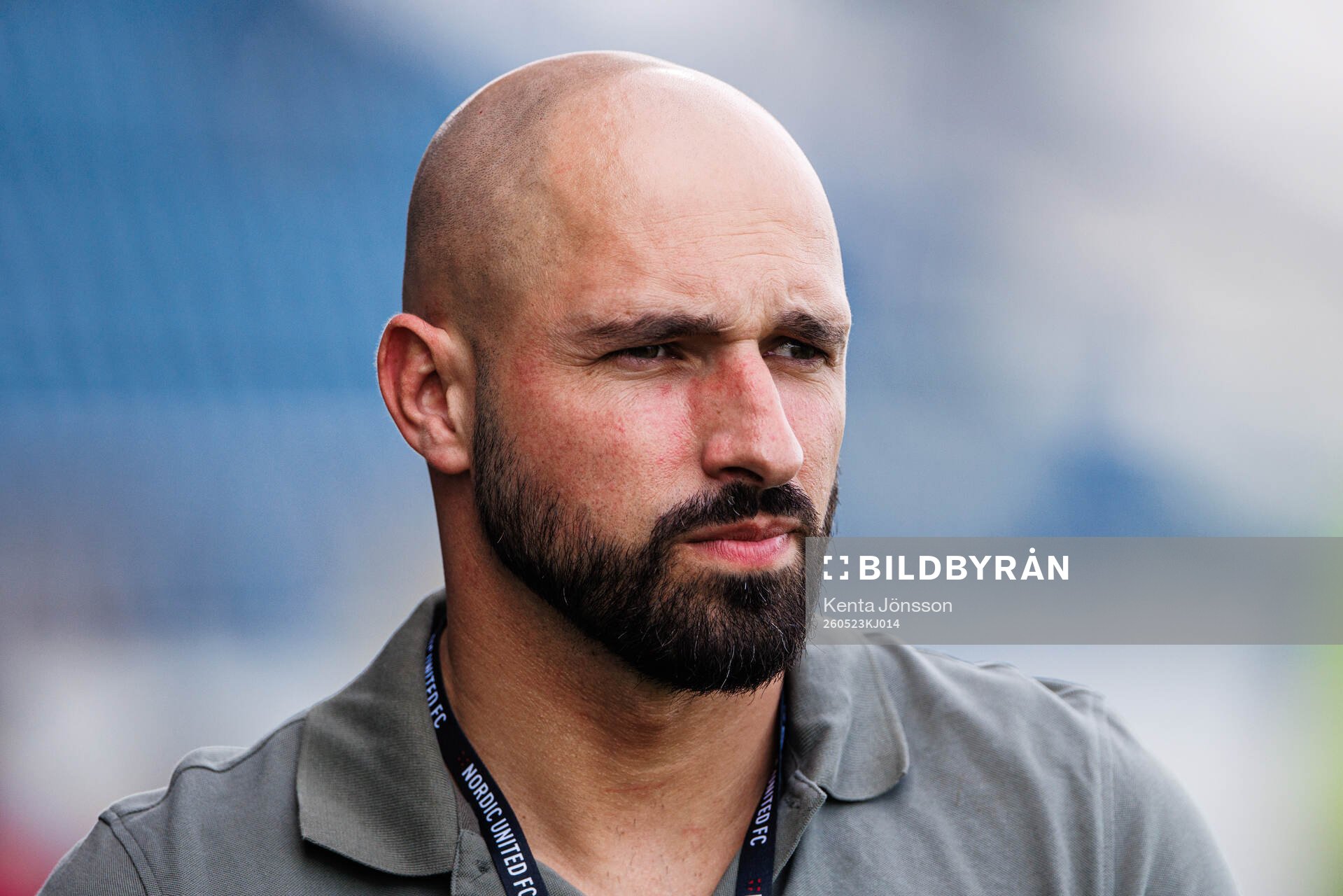 Nordic Uniteds sportchef Dejan Garaca