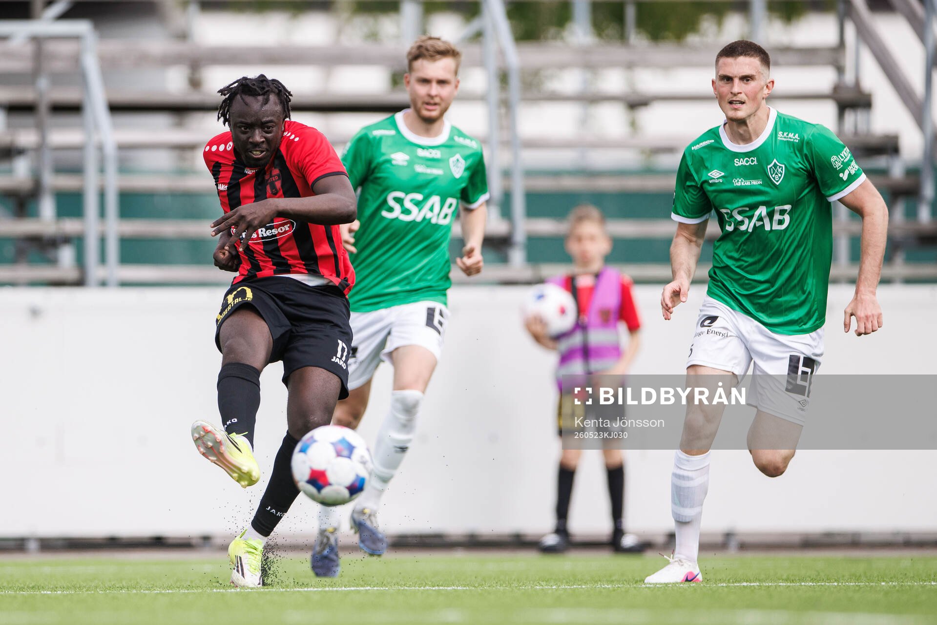 Nordic Uniteds Kalipha Jawla