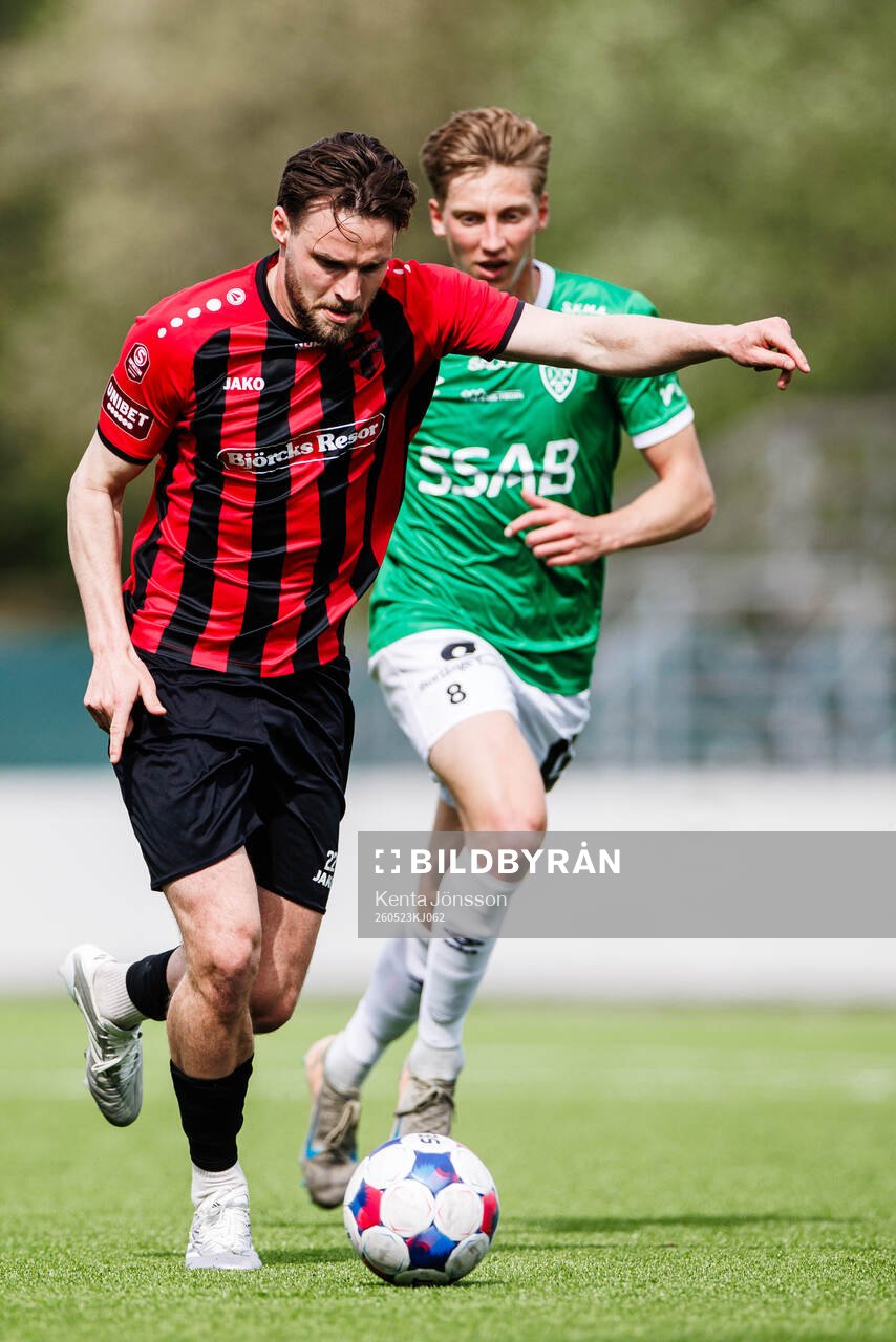 Nordic Uniteds Niklas Söderberg