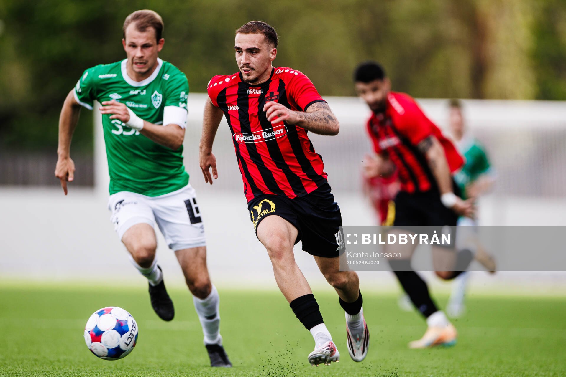 Nordic Uniteds Lorent Mehmeti