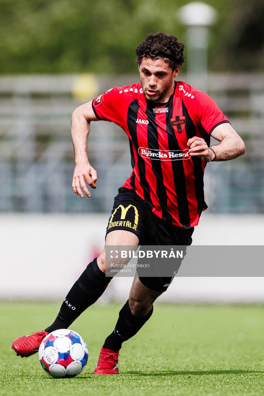 Nordic Uniteds Amar Eminovic