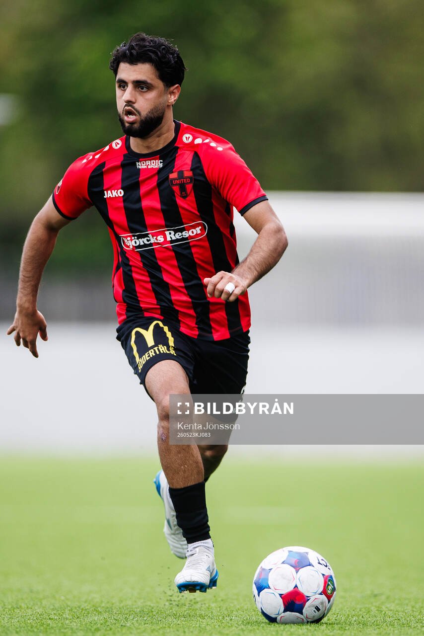 Nordic Uniteds Mohammad Fazal