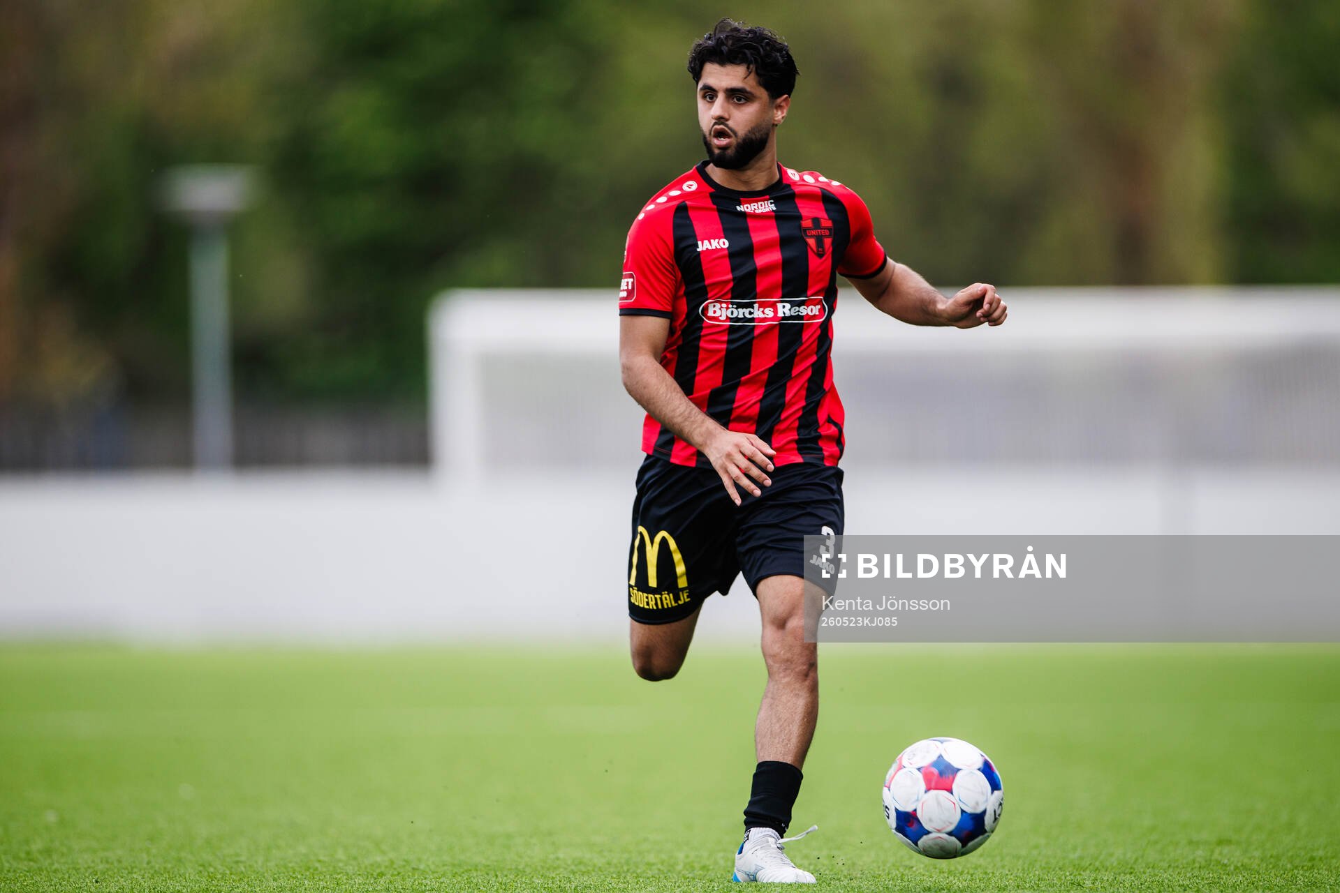 Nordic Uniteds Mohammad Fazal
