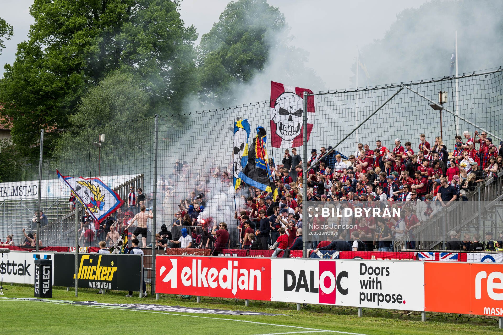 Örgryte supportrar
