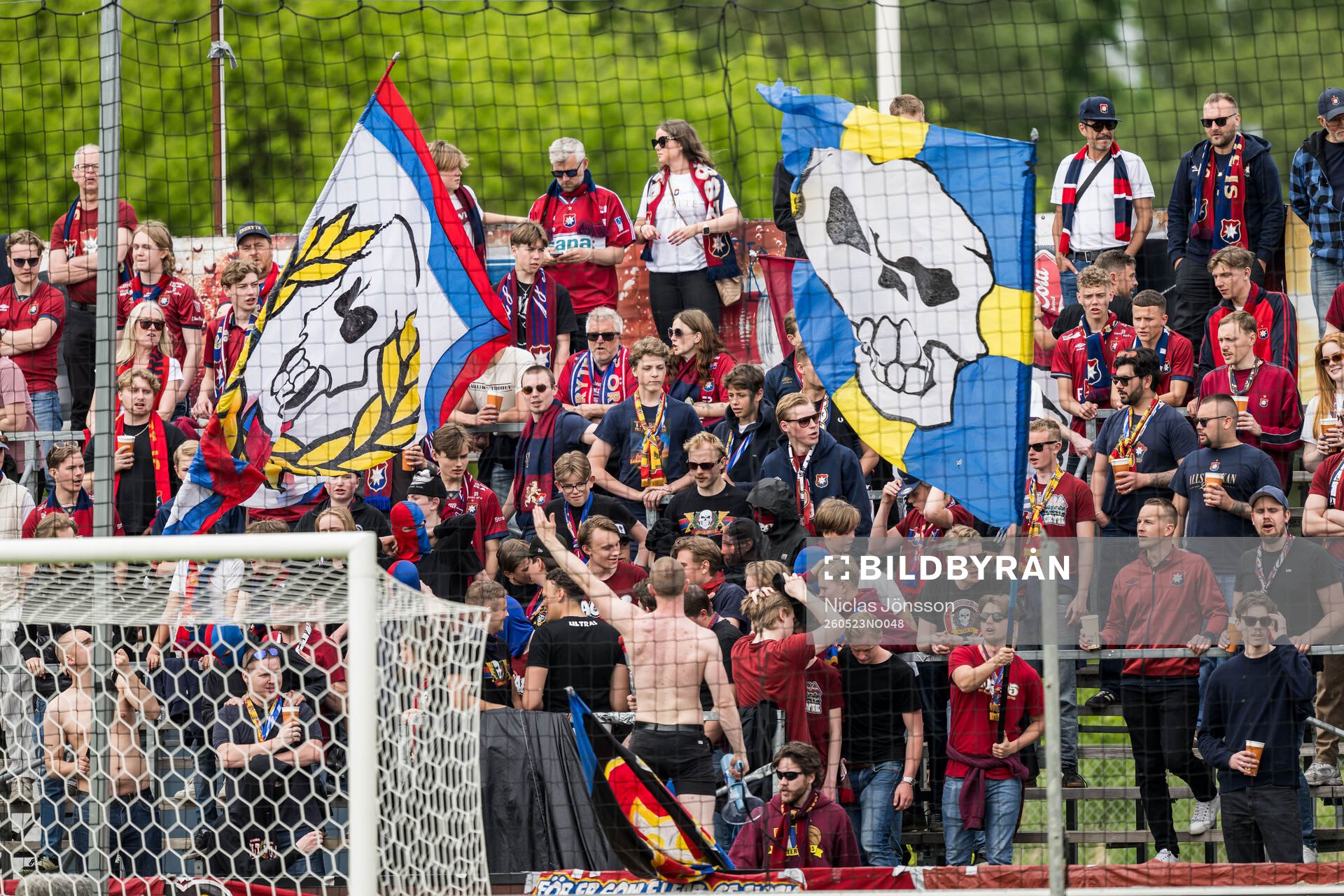 Örgryte supporter