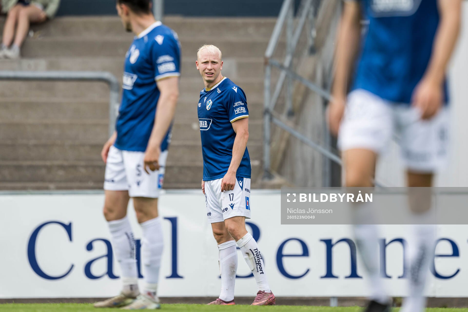 Halmstads André Boman deppar