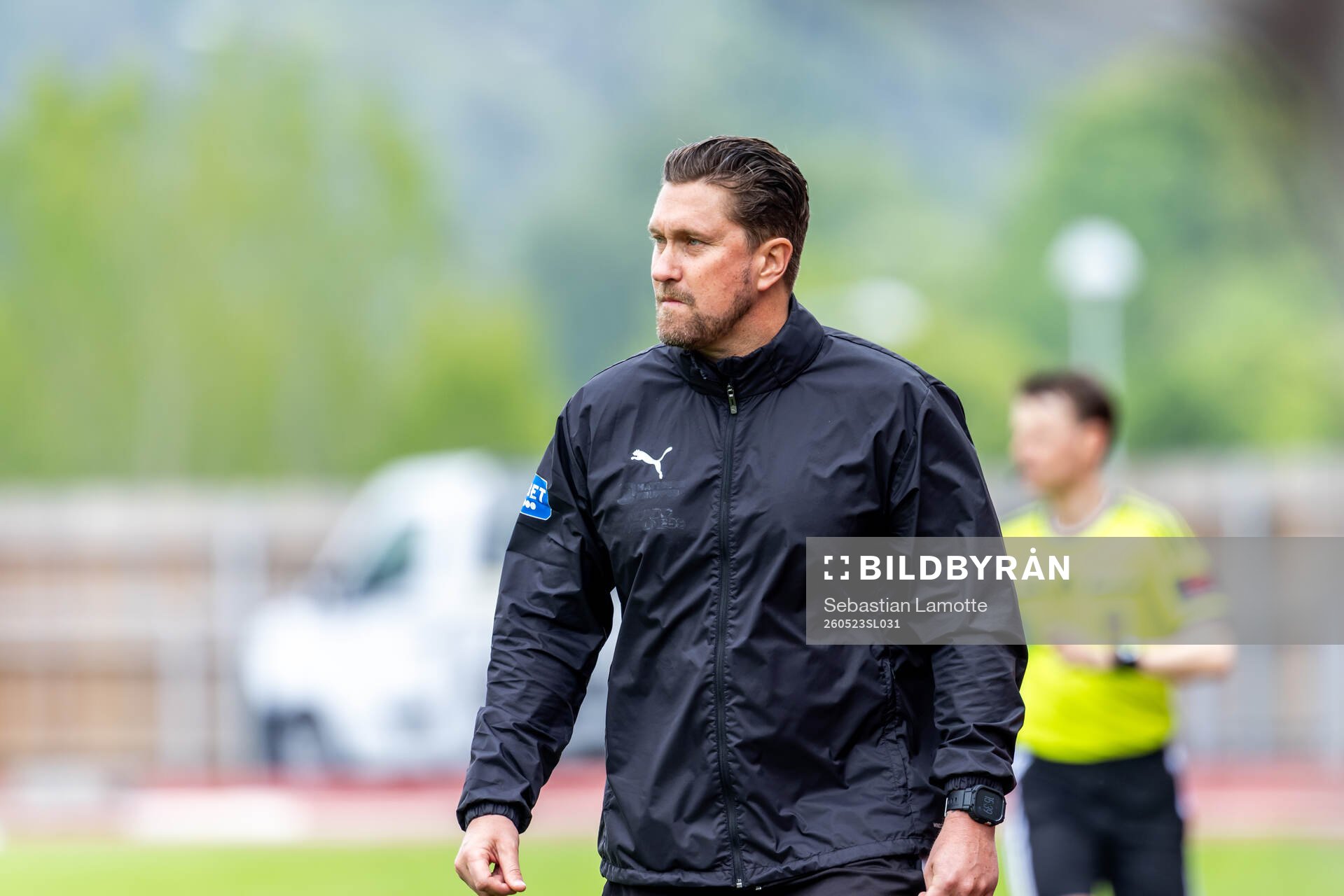 Oddevolds tränare Rikard Nilsson
