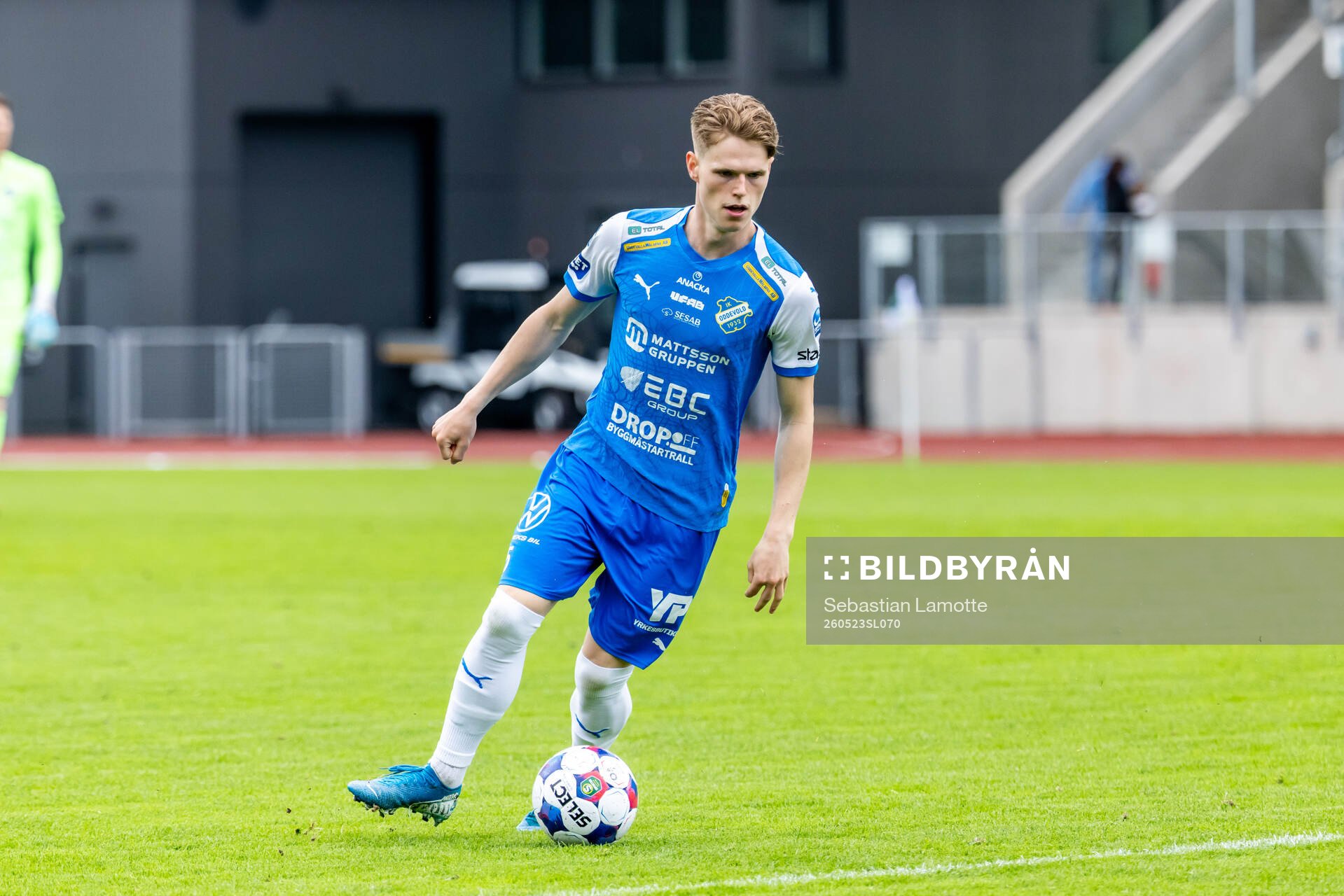 Oddevolds Elias Forsberg