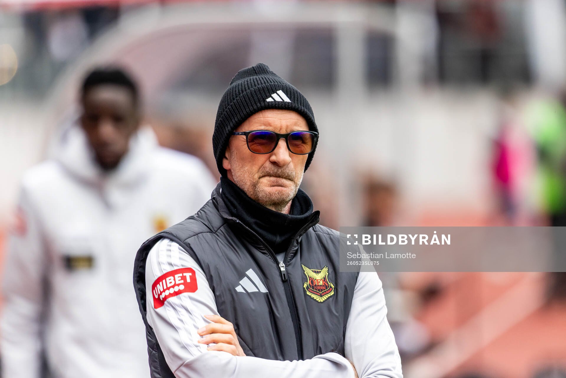 Östersunds huvudtränare Nemanja Miljanovic