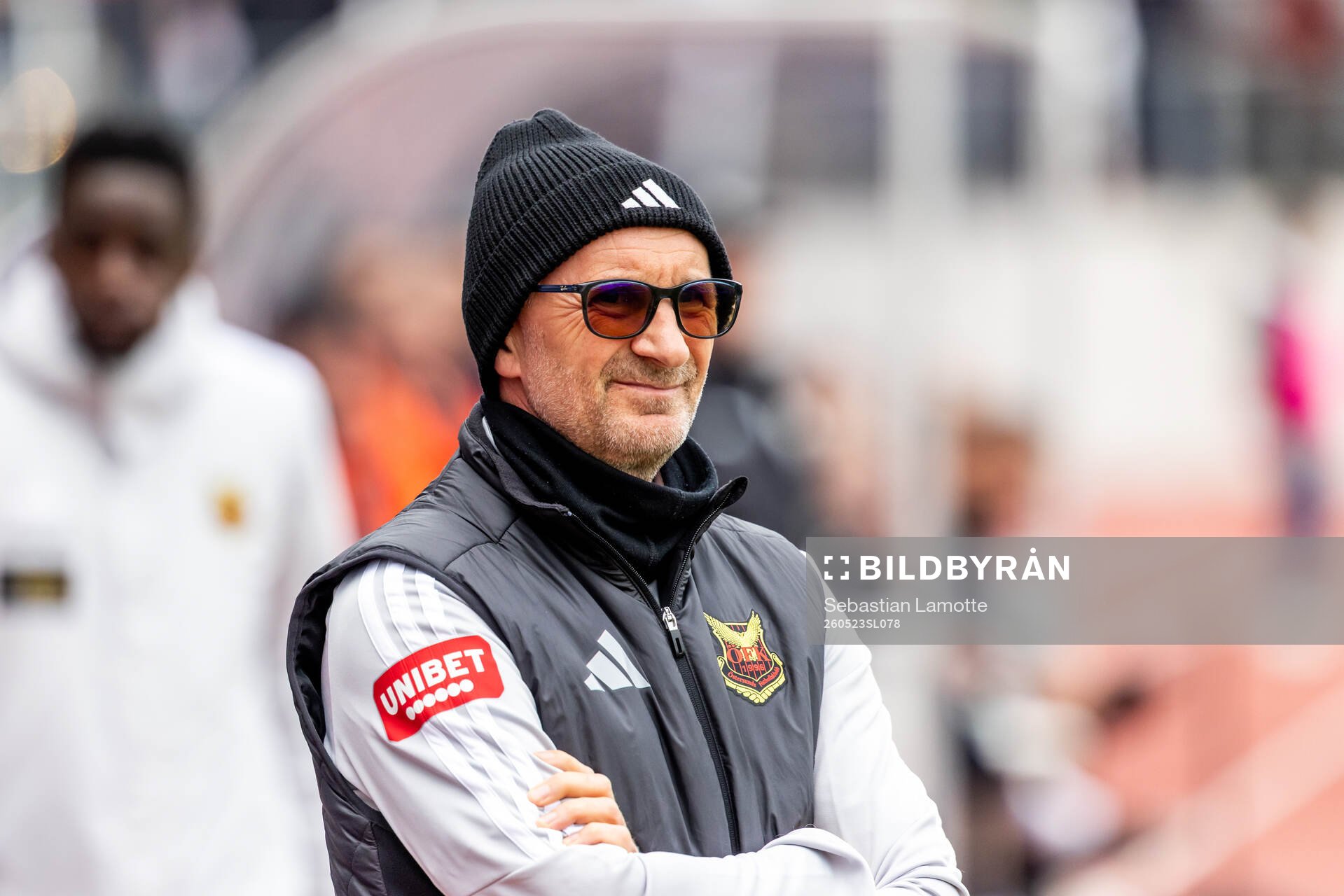 Östersunds huvudtränare Nemanja Miljanovic