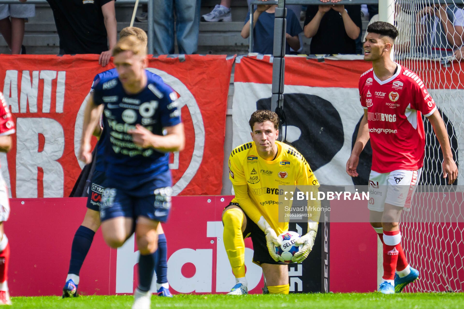 Kalmars målvakt Samuel Brolin