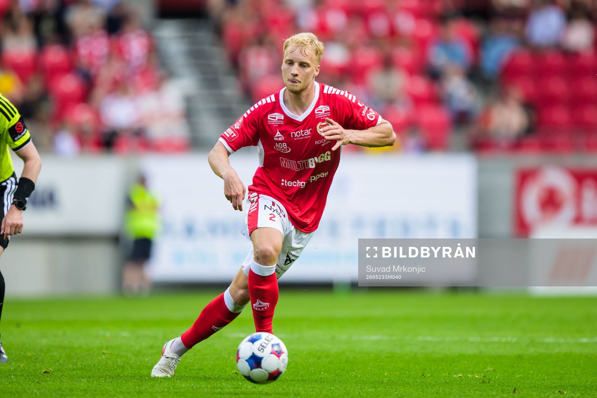 Kalmars Victor Larsson
