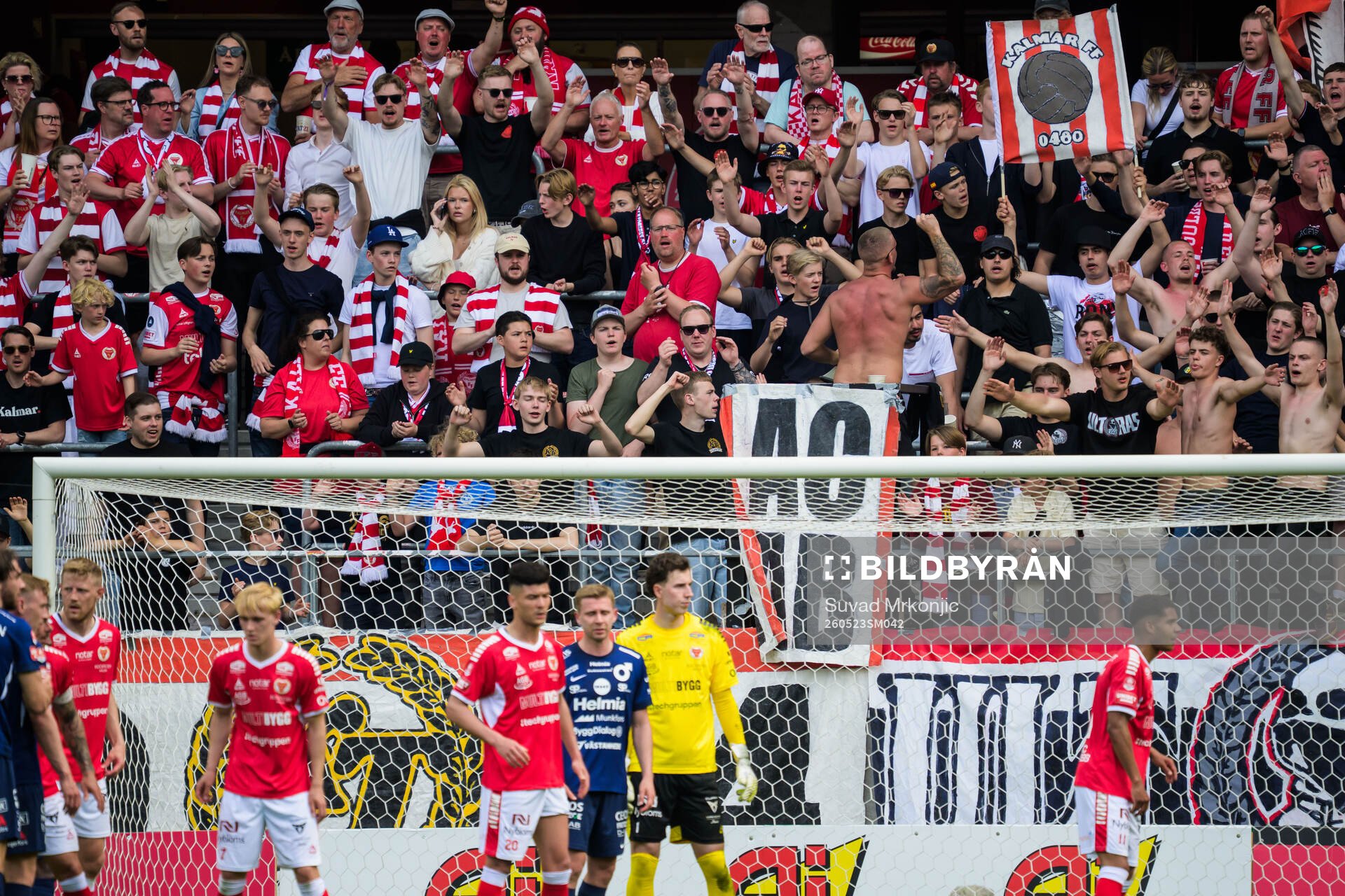 Kalmars supportrar