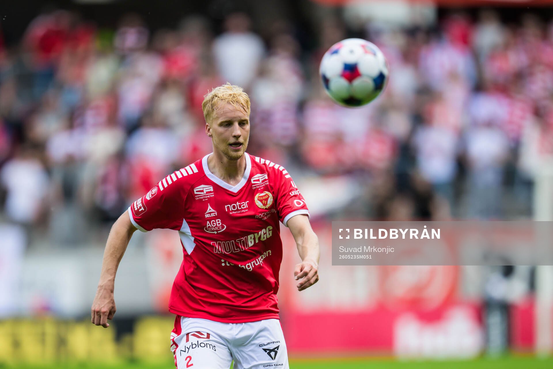 Kalmars Victor Larsson