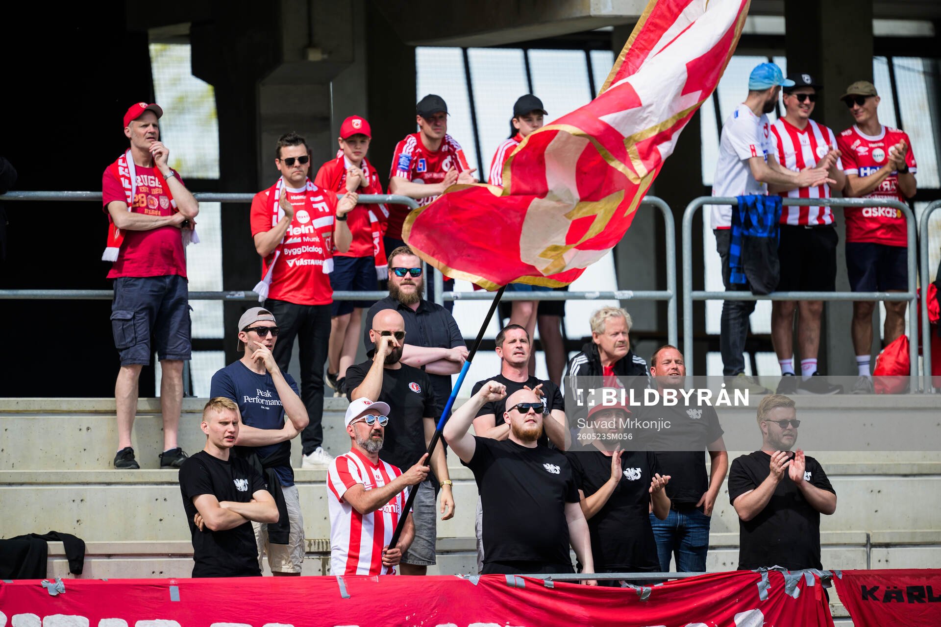 Degerfors supportrar
