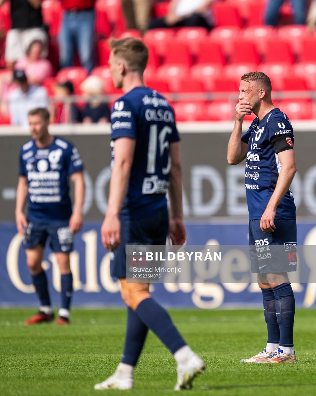 Degerfors Daniel Sundgren deppar