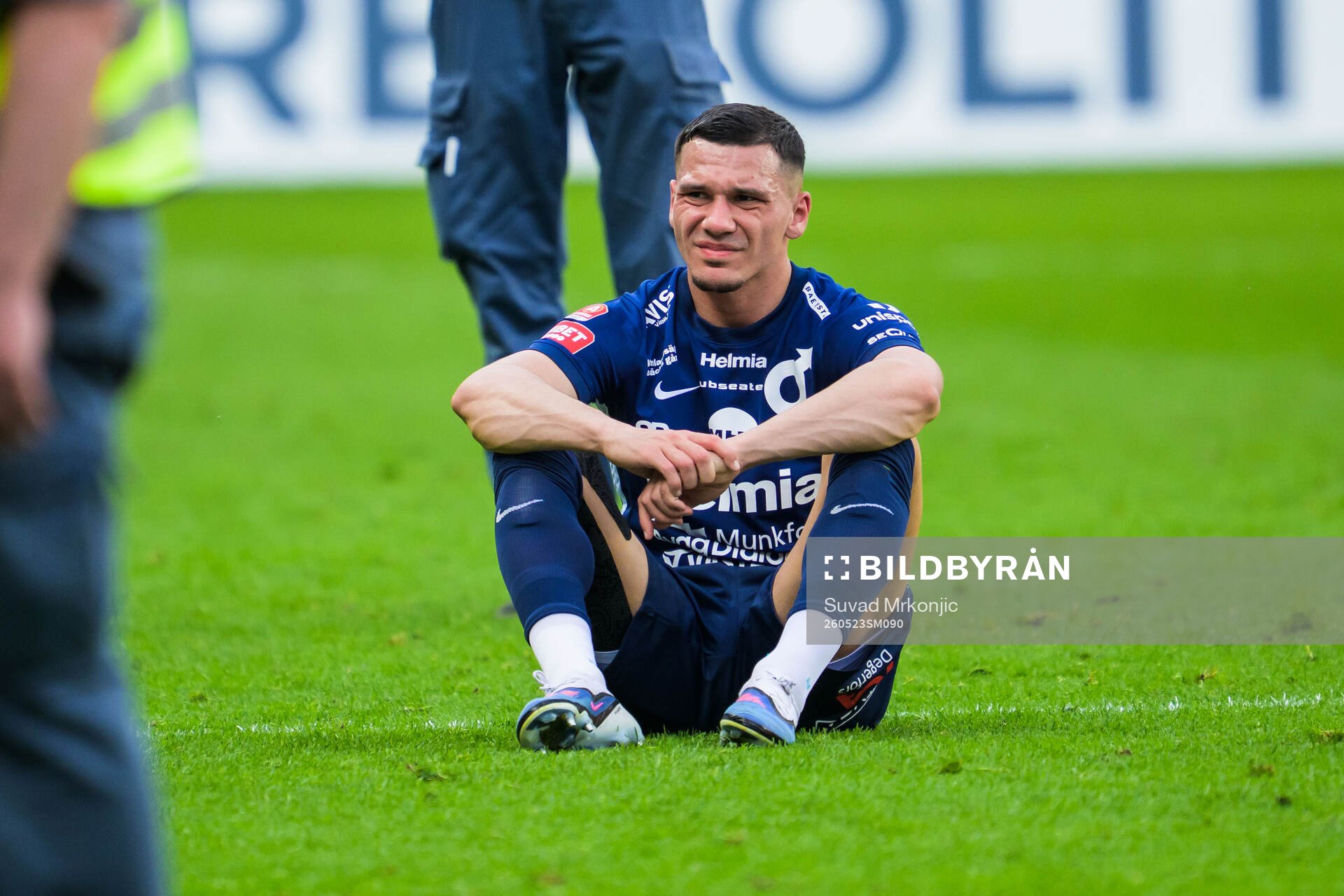 Degerfors Arman Taranis deppar