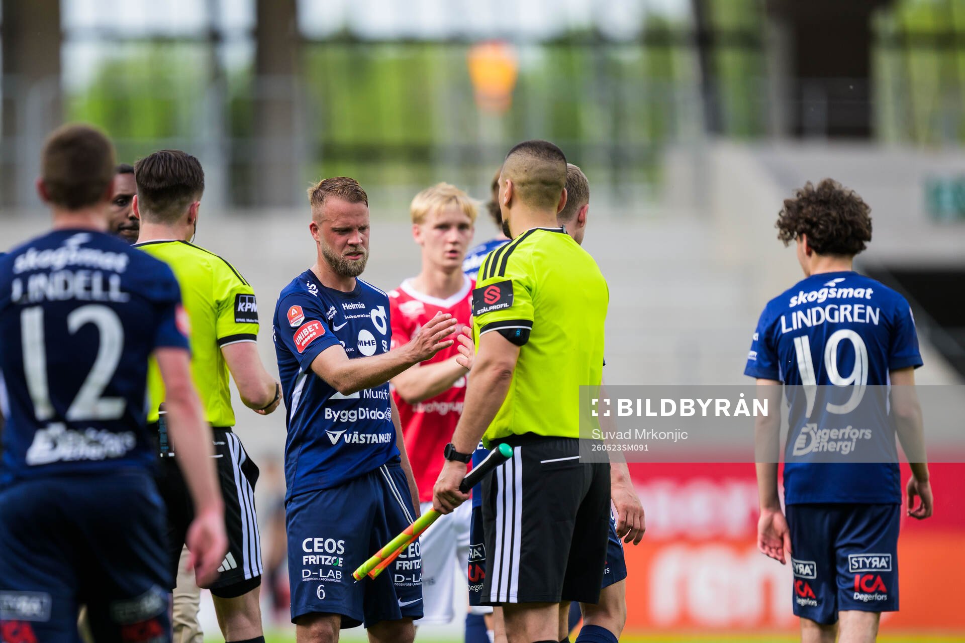Degerfors Daniel Sundgren deppar