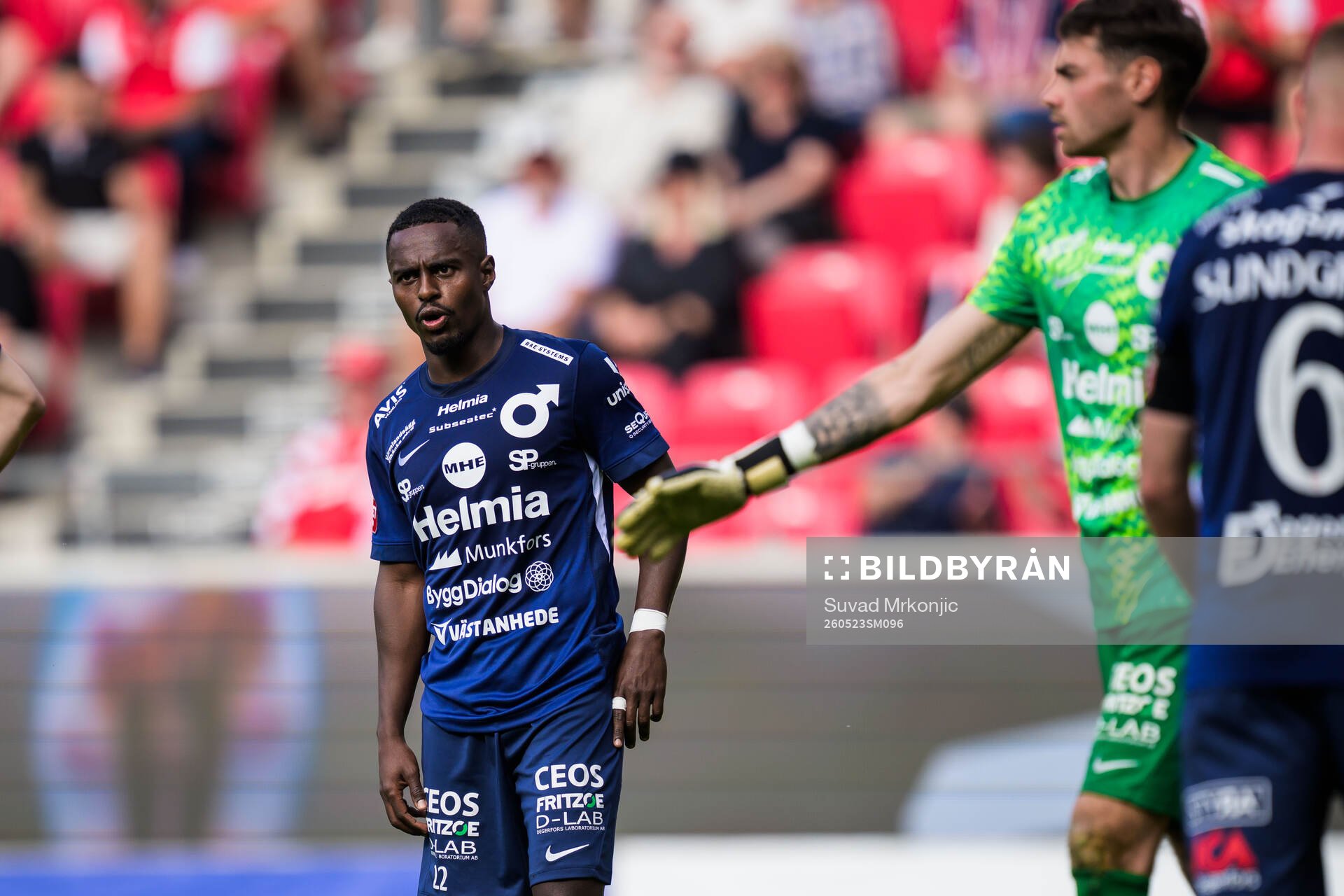 Degerfors Nahom Netabay deppar