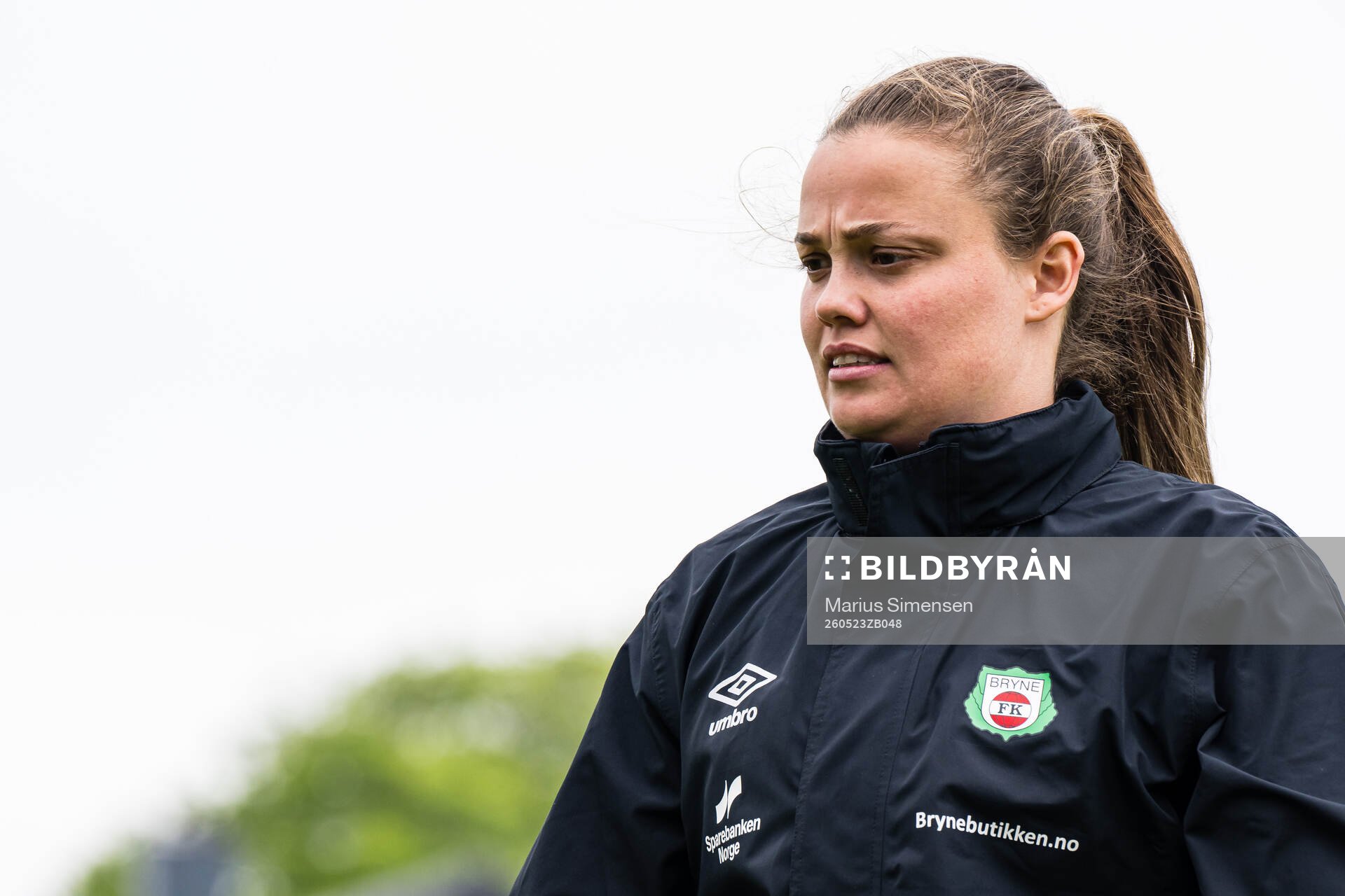 Head coach Anne Lise Olsen of Bryne