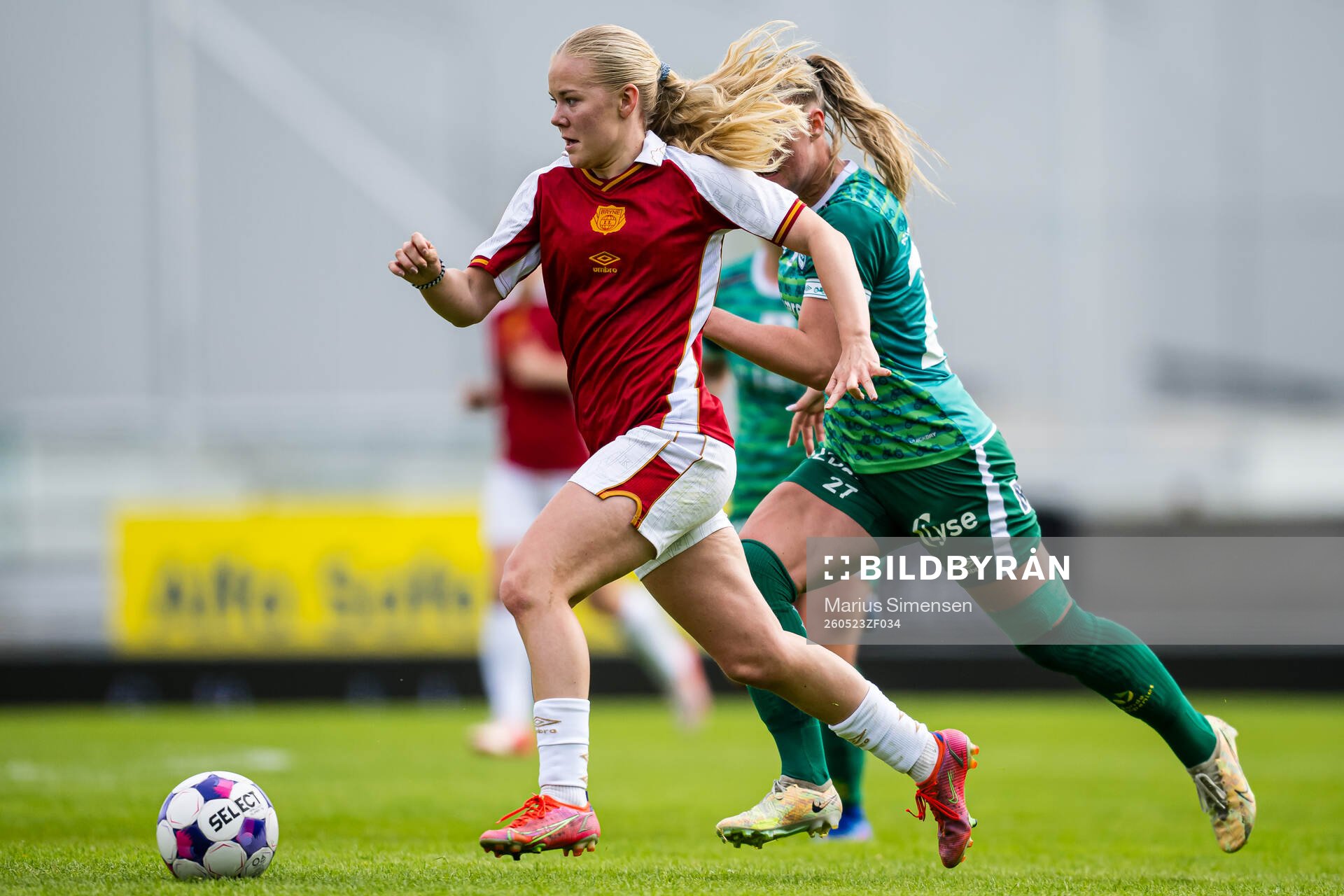 Hanne Nesse of Bryne