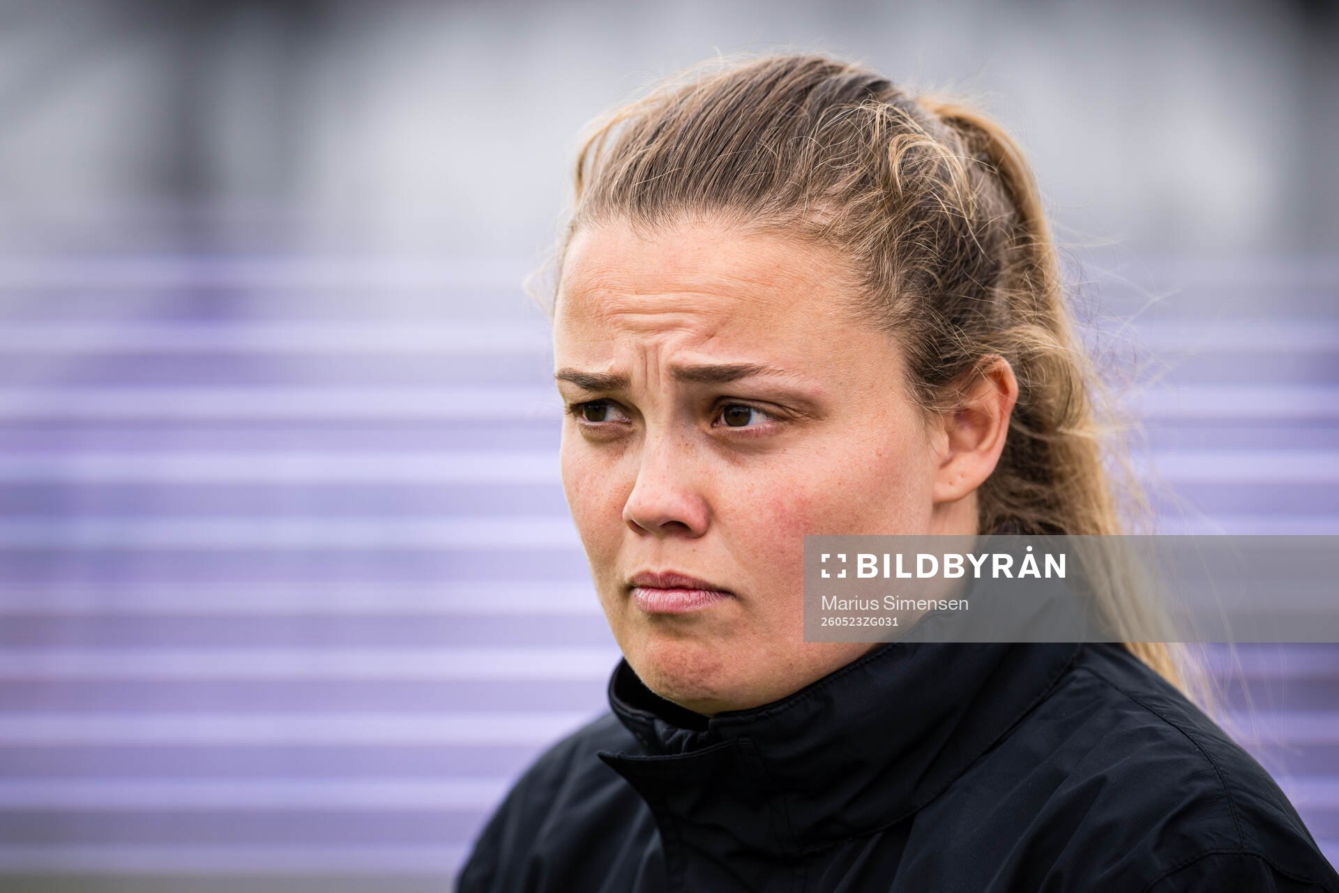 Head coach Anne Lise Olsen of Bryne