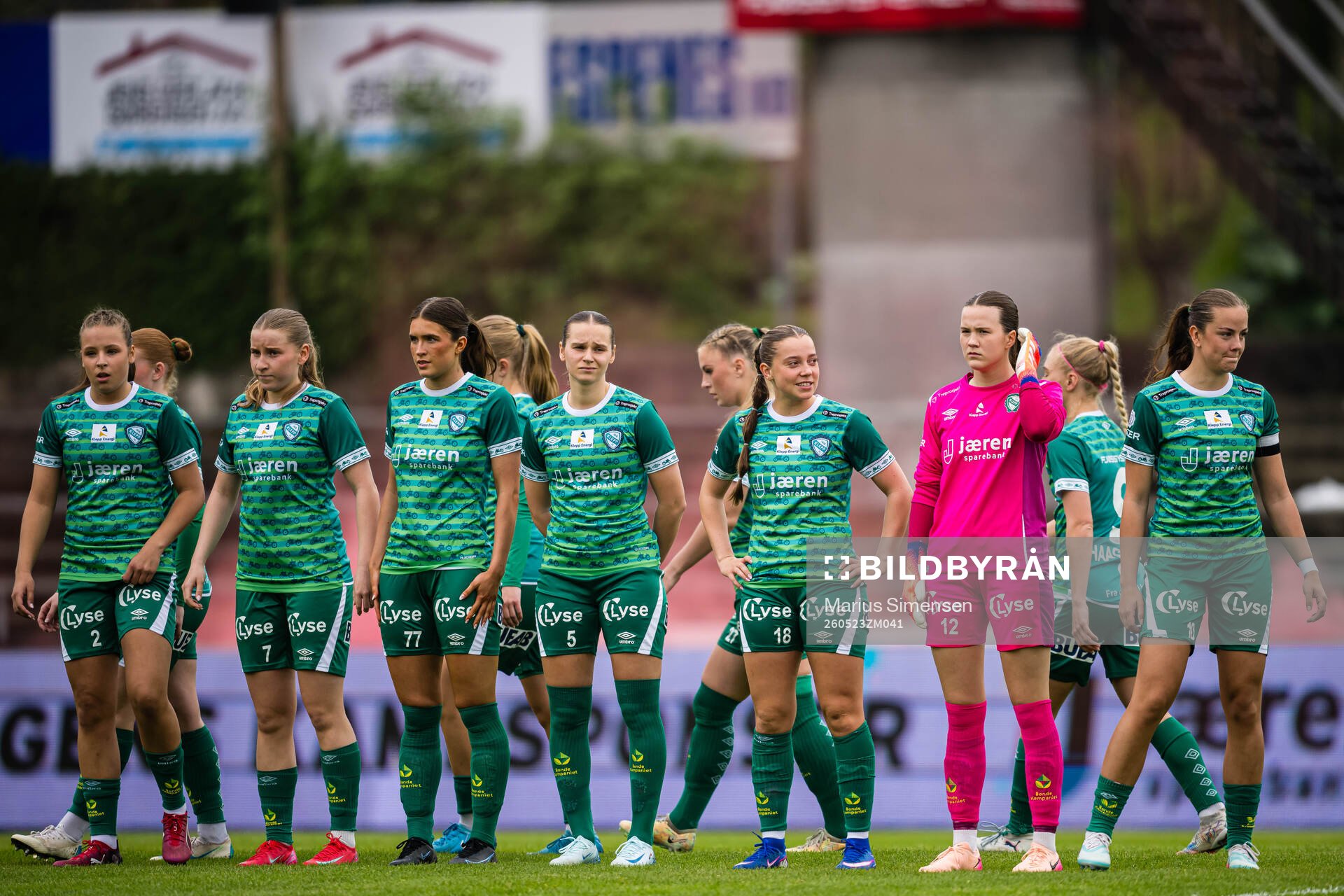 Amalie Tjelta Øvretveit, Nora Berland, Julie Ovidia Hals,