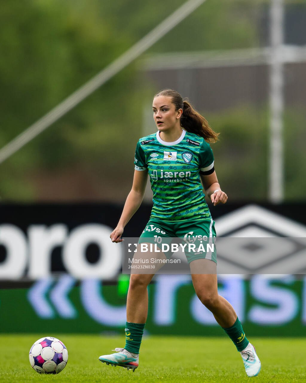 Ine Mauland Tveit of Klepp