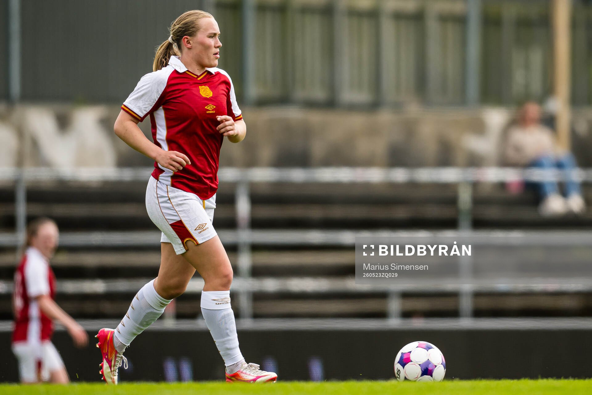 Vibeke Kvalbein Fjogstad of Bryne