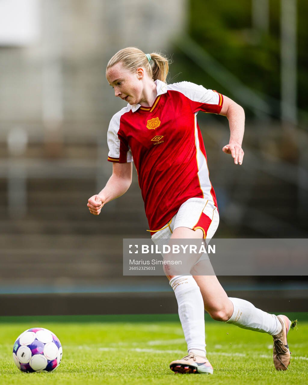 Kaja Reber Askedal of Bryne
