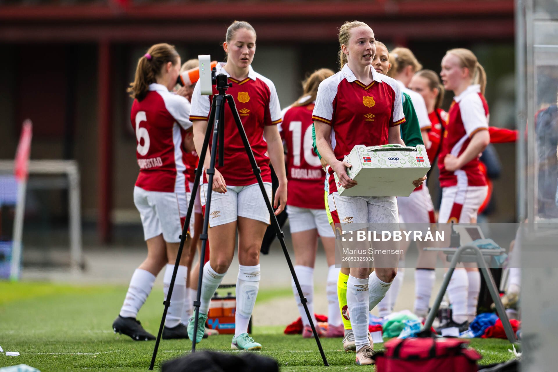 Kaja Reber Askedal of Bryne