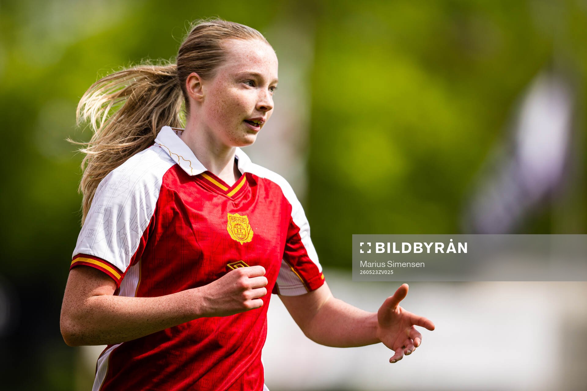 Kaja Reber Askedal of Bryne