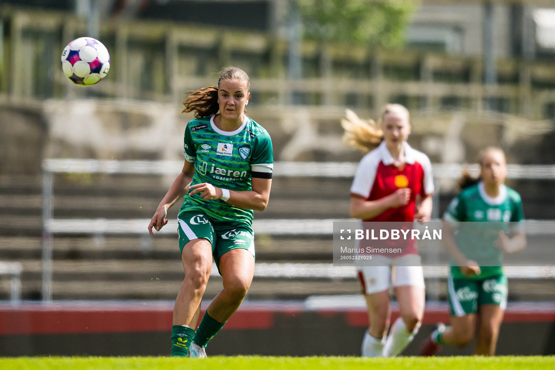 Ine Mauland Tveit of Klepp