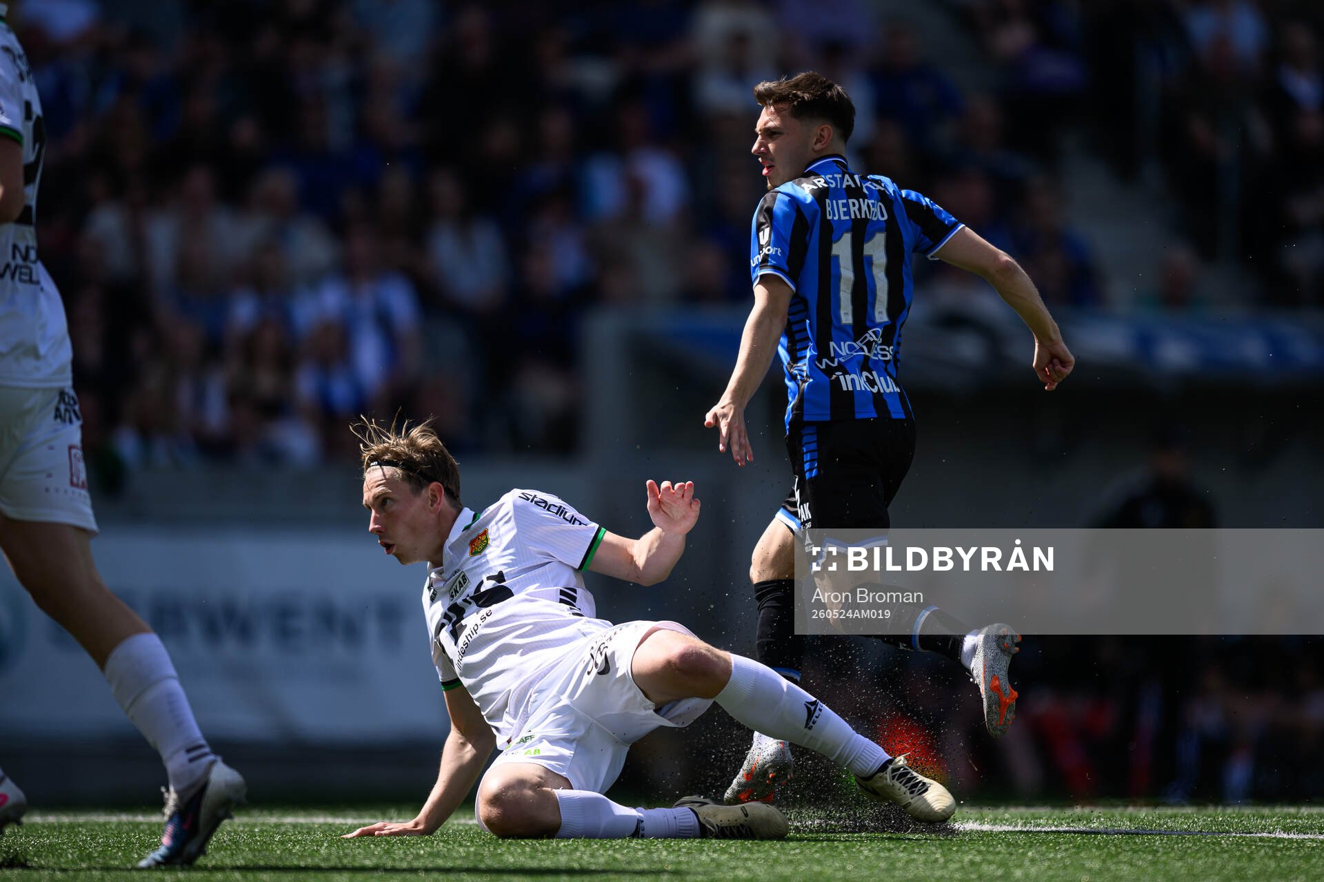 Sirius Isak Bjerkebo gör 1-0