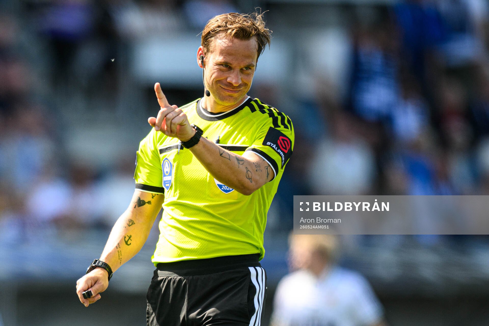 Domare Kristoffer Karlsson