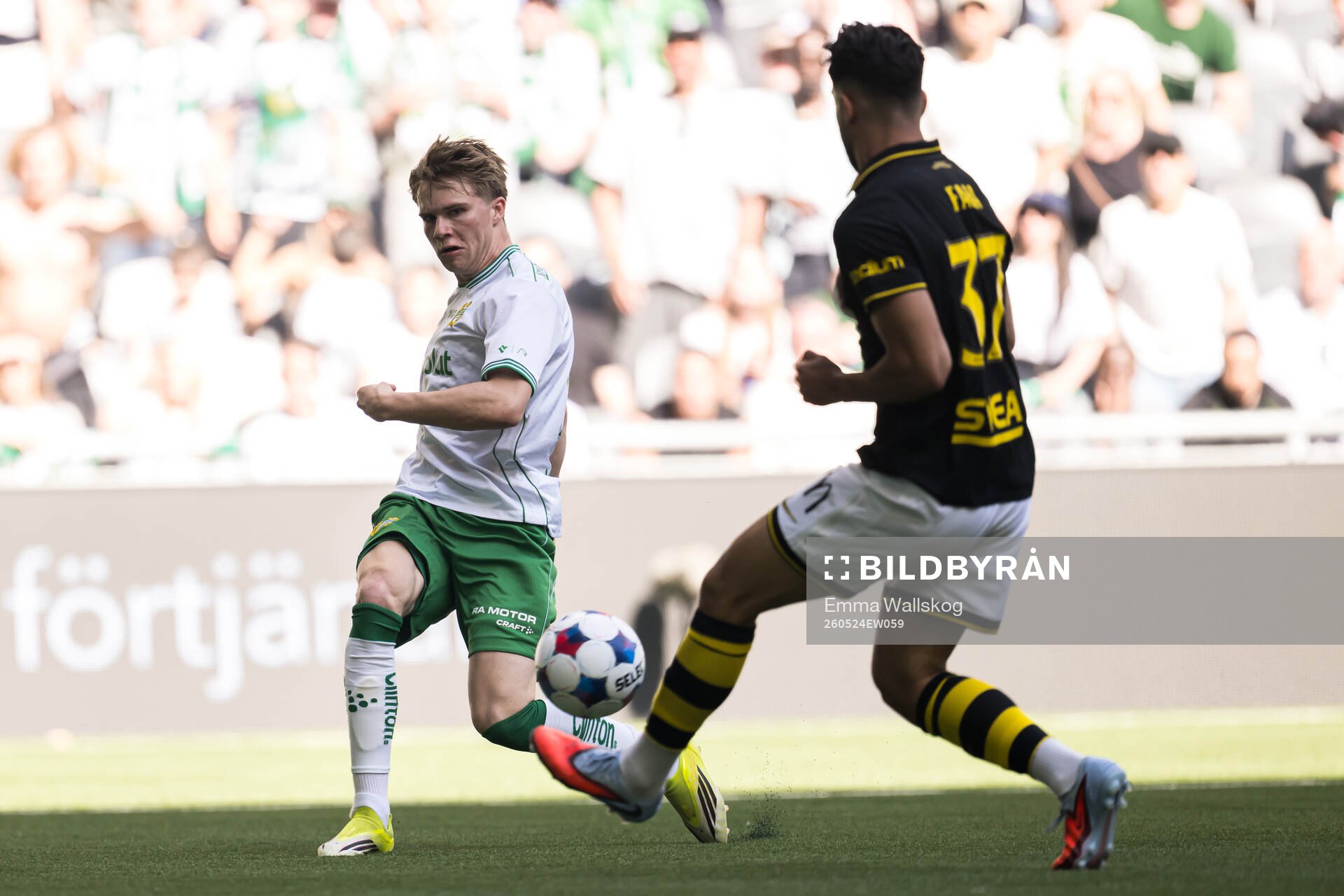 Hammarbys Oliver Jordan Hagen