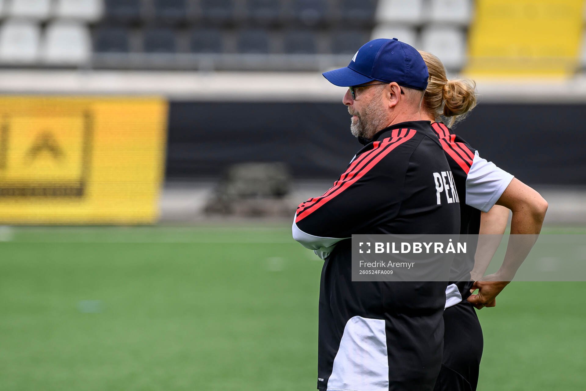 IFK Norrköpings tränare Stellan Carlsson