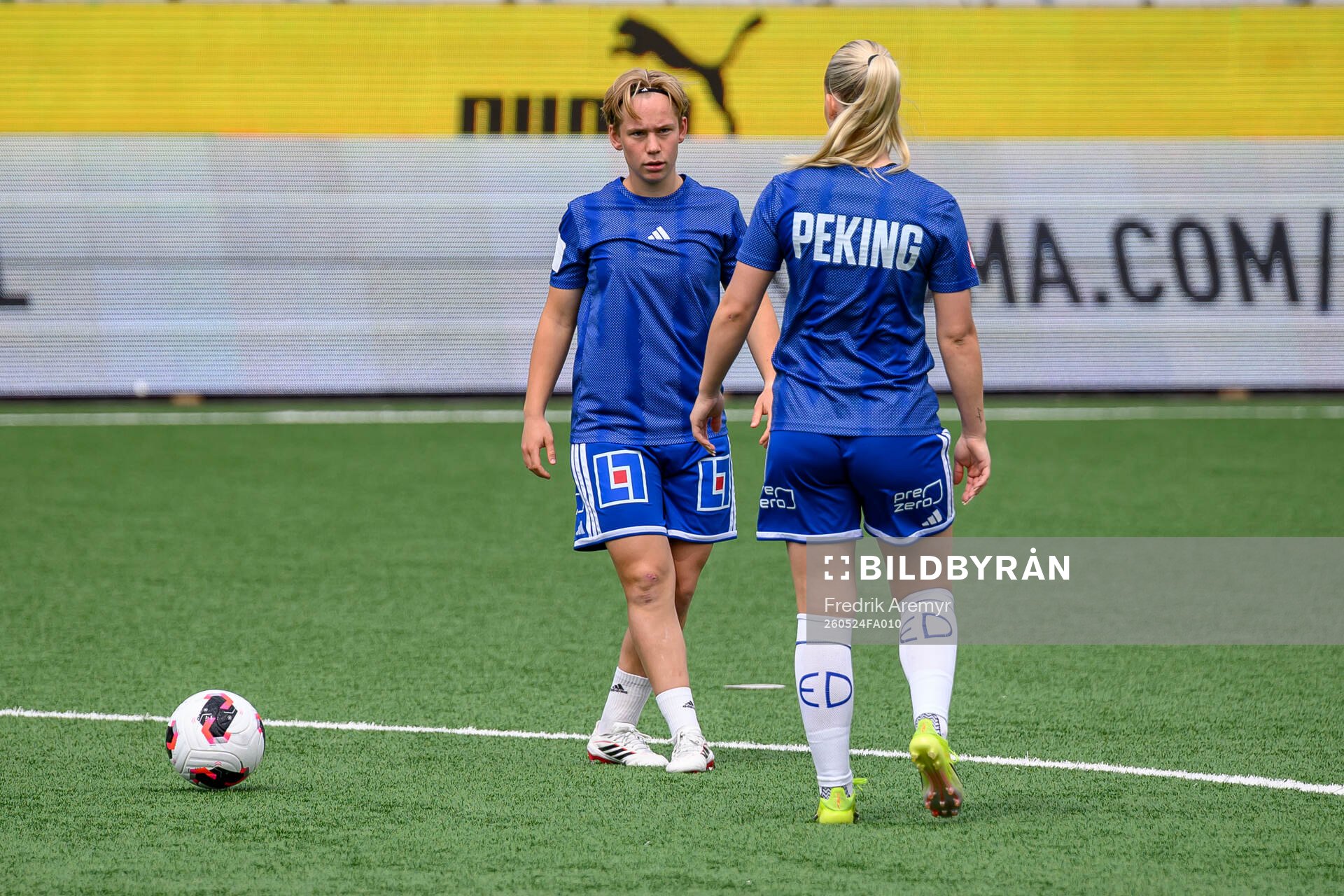 IFK Norrköpings Lova Braam