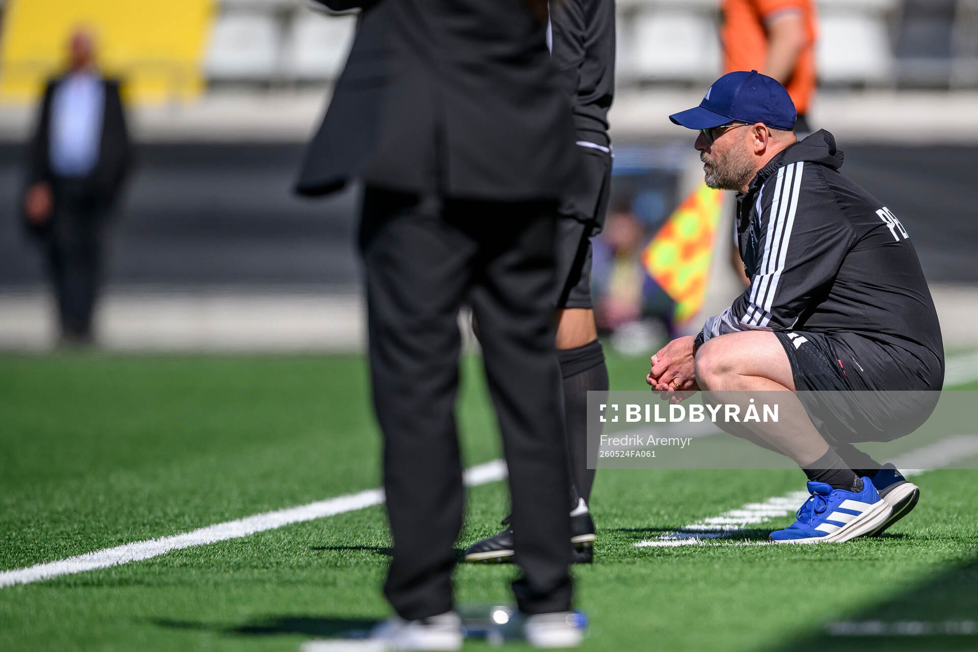 IFK Norrköpings tränare Stellan Carlsson