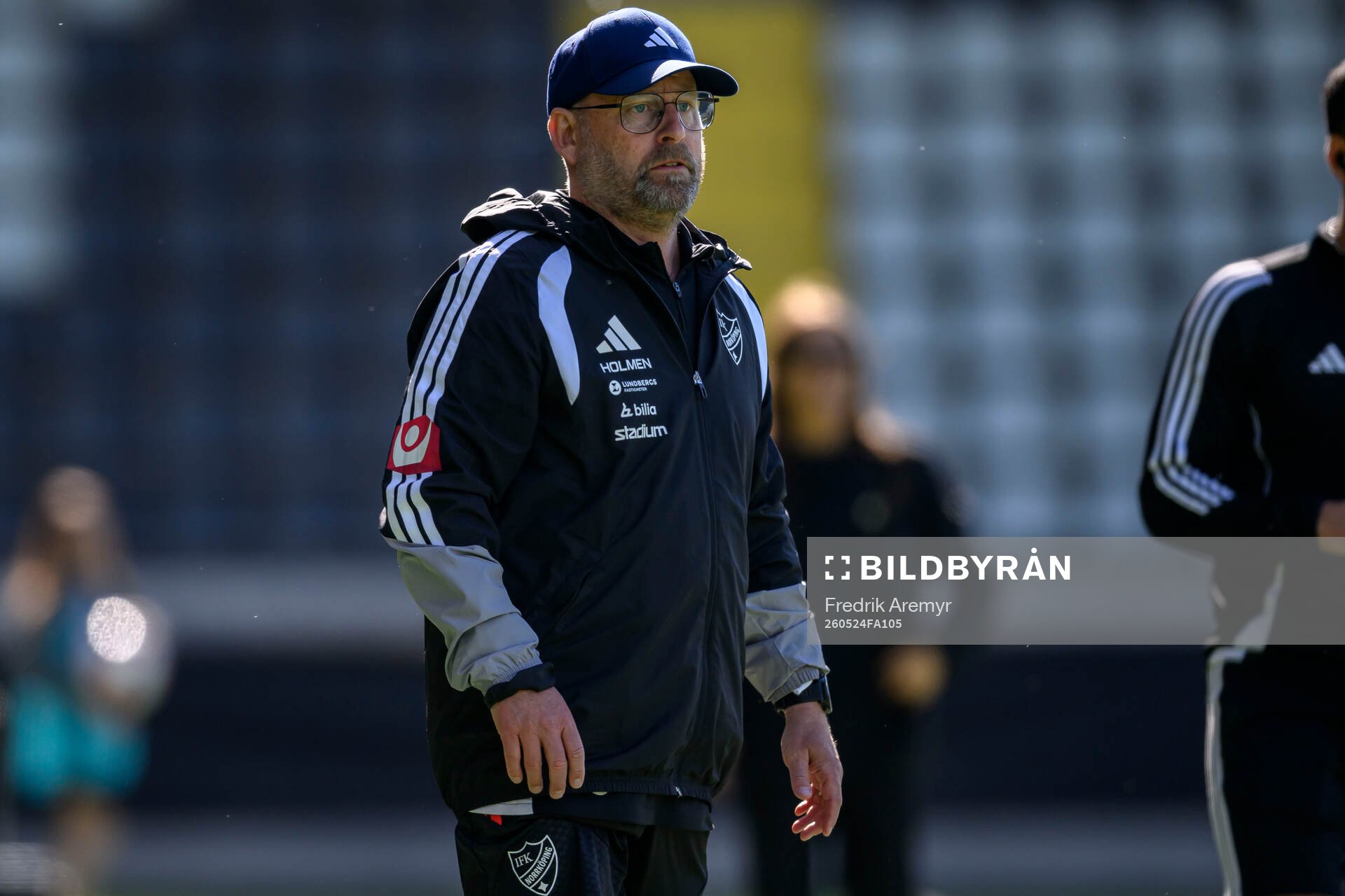 IFK Norrköpings  tränare Stellan Carlsson