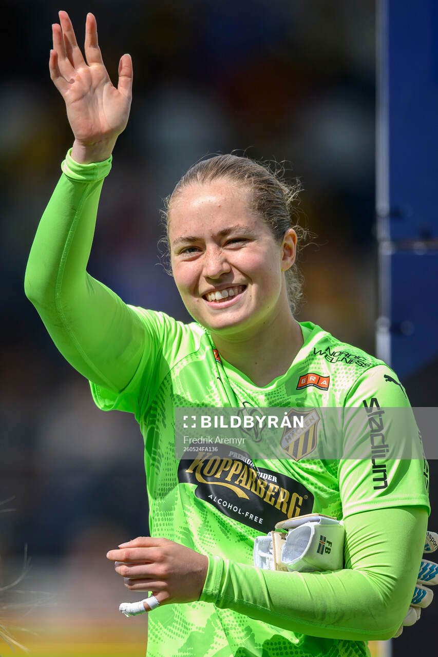 Häckens målvakt Fanney Inga Birkisdottir