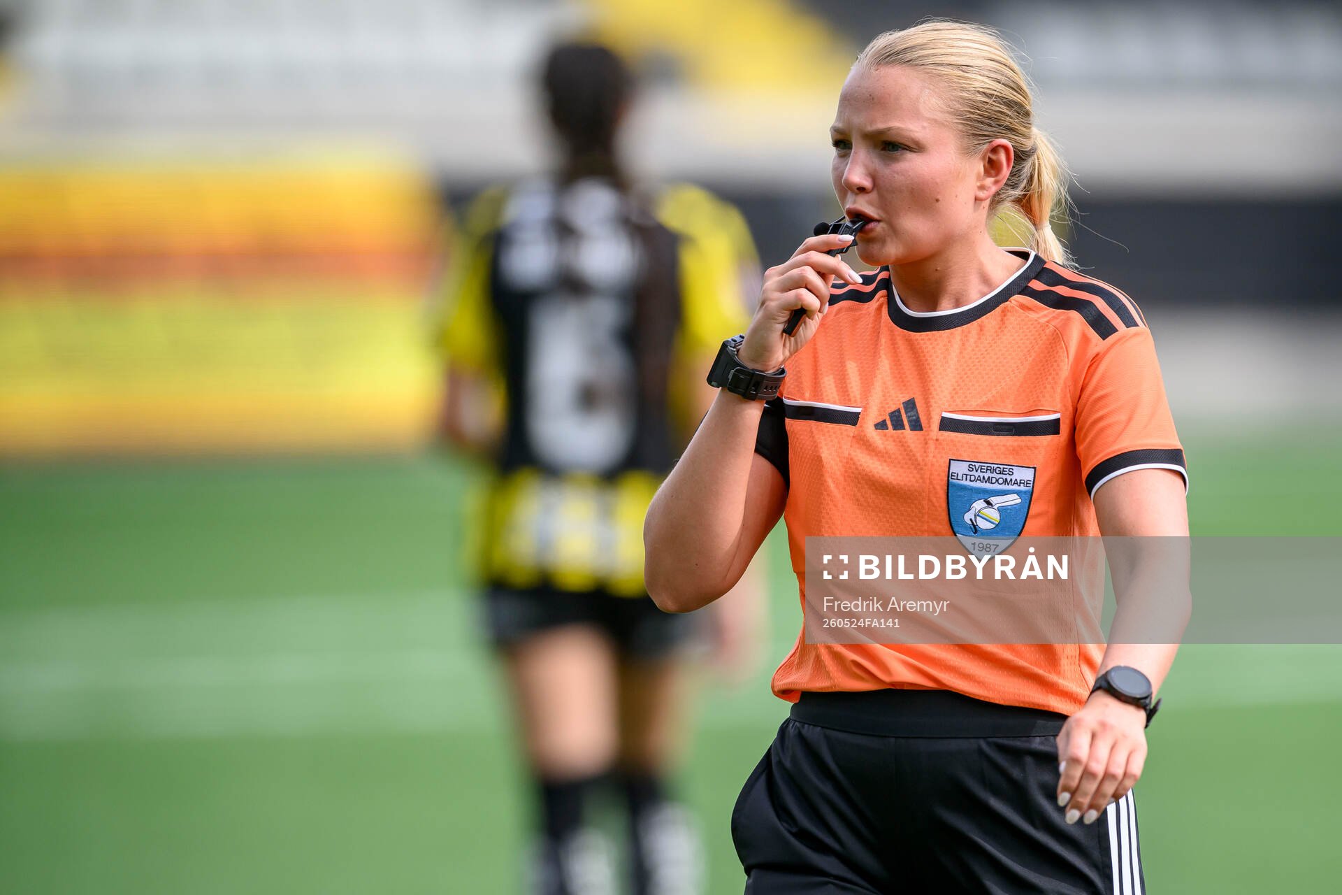 Domare Amanda Nylund Karman