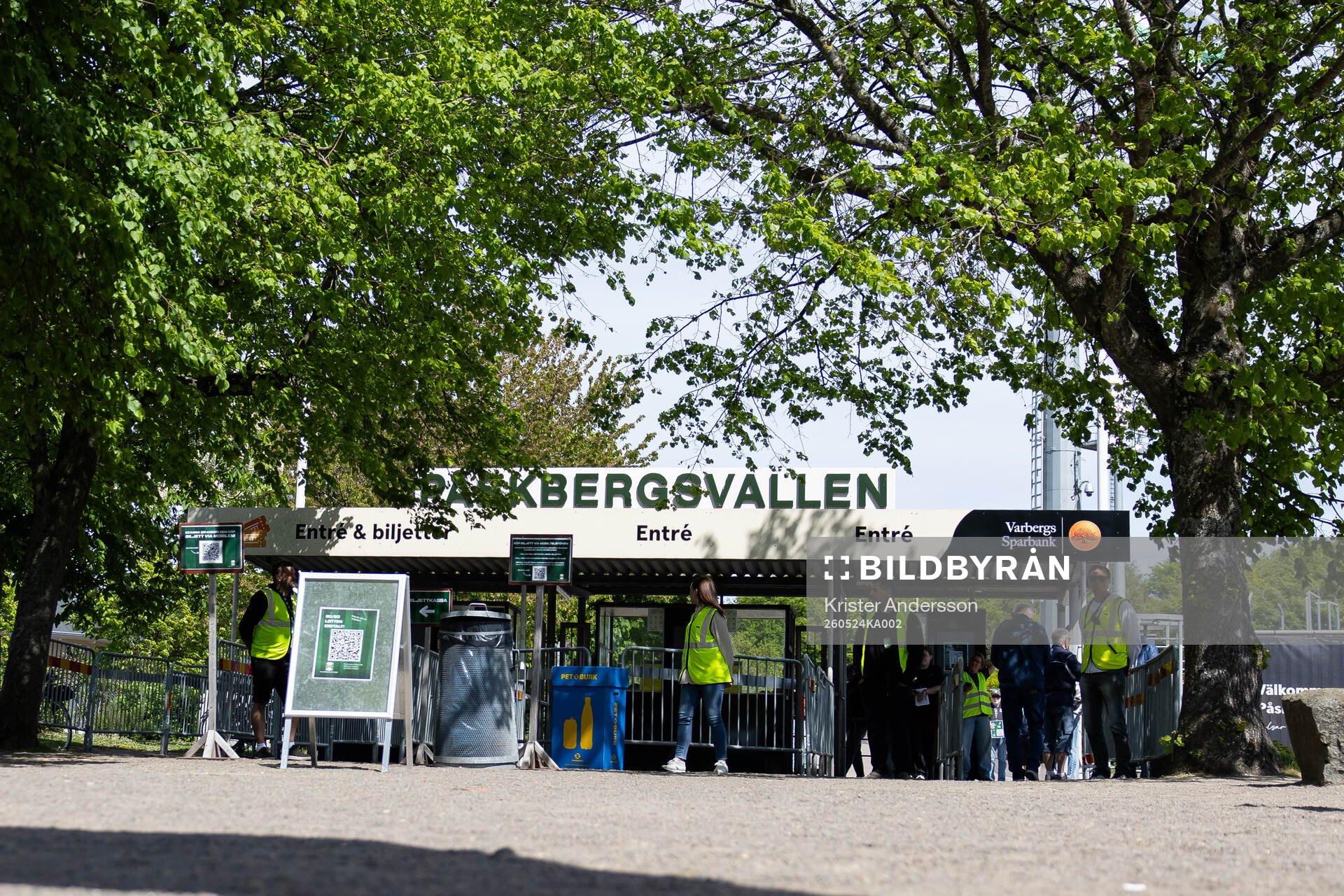 Påskbergsvallen