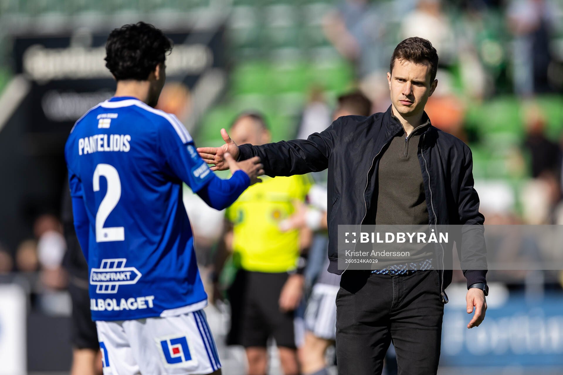 GIF Sundsvalls tränare Ion Doros