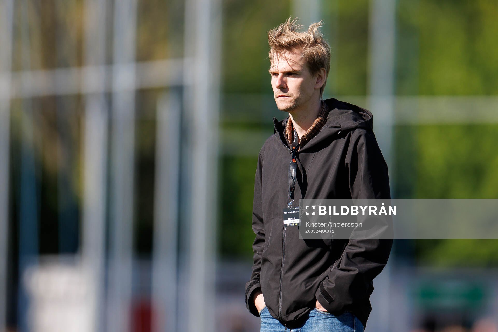 Varbergs sportchef Erik Lund