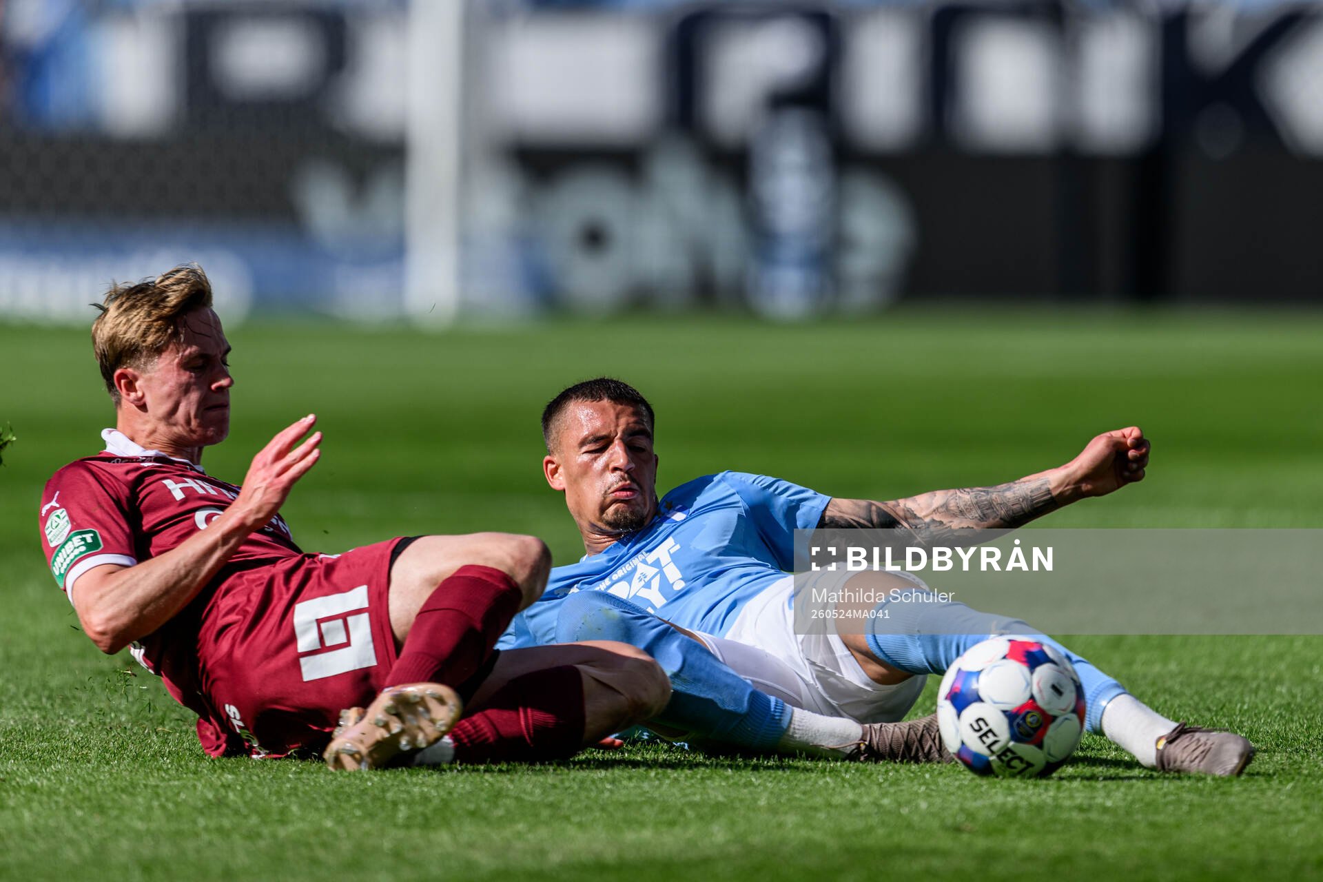Malmö FFs Noah Åstrand John